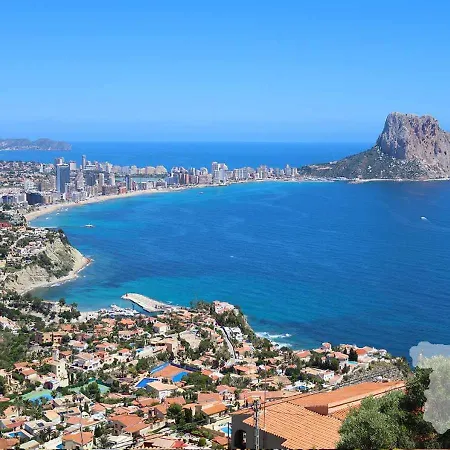아파트 Costablancadreams Gran Sol In 칼페